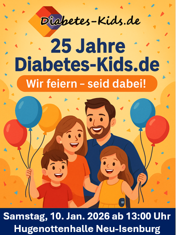 25 Jahre Diabetes-Kids.de - Seid dabei