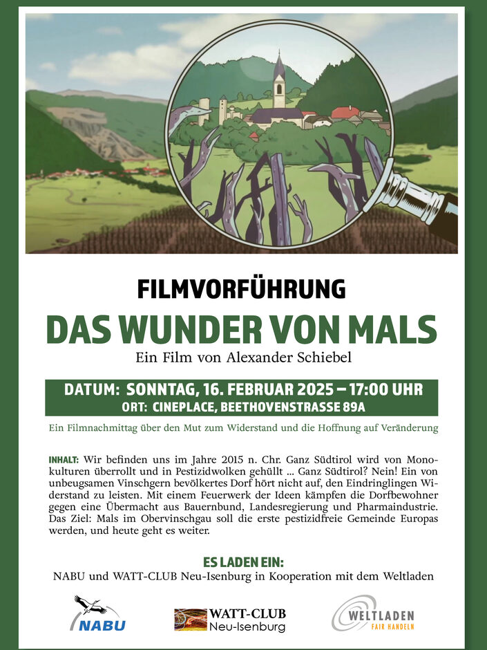 Plakat zur Veranstaltung