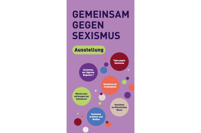 Gemeinsam gegen Sexismus