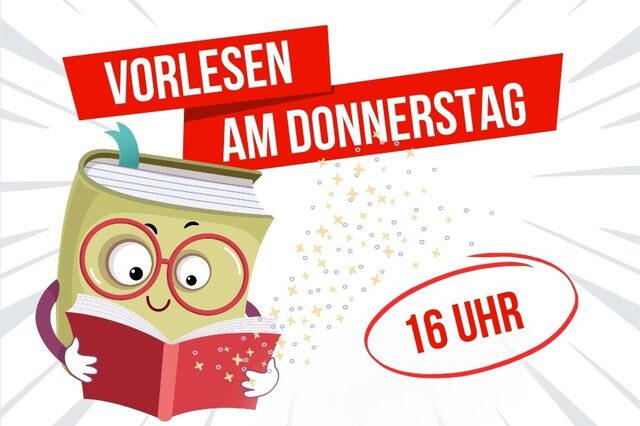 Vorlesen am Donnerstag