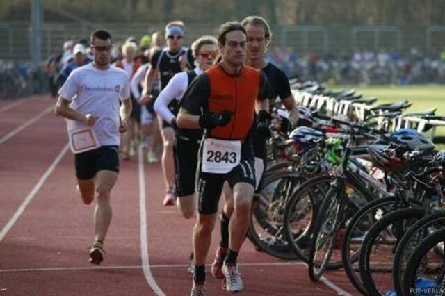 Menschen beim Joggen