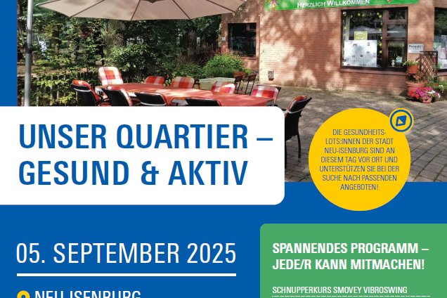 Flyer zur Veranstaltung