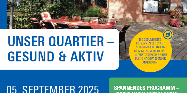 Flyer zur Veranstaltung