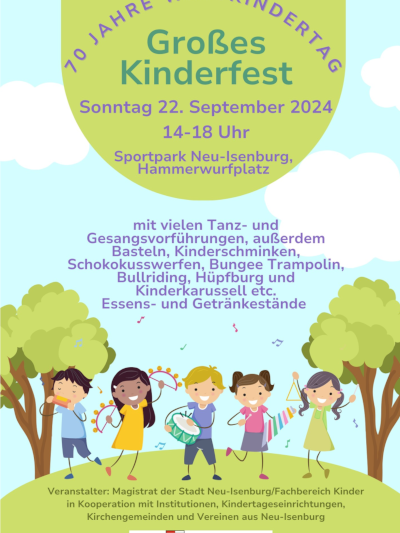 Großes Kinderfest