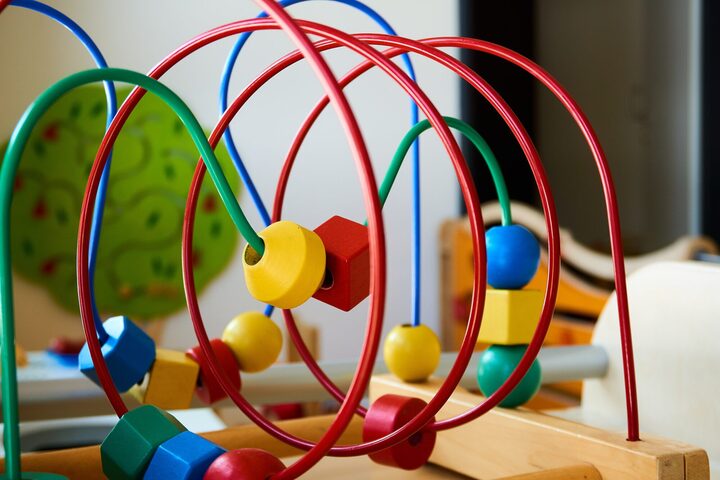 Motorikspiel für Kinder