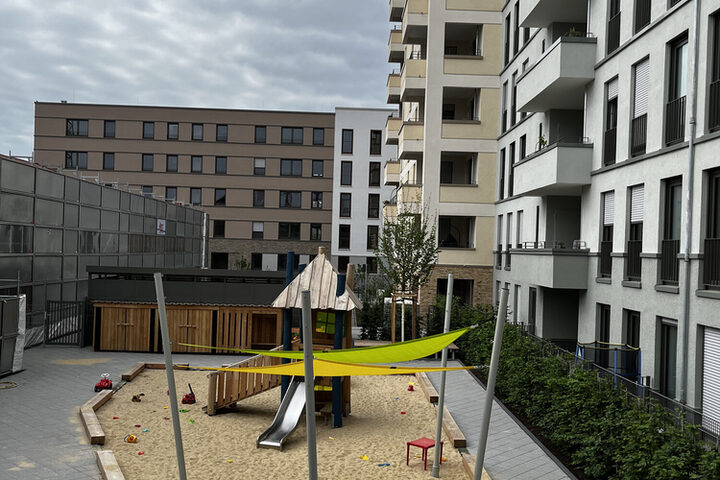 Spielplatz Innengelände
