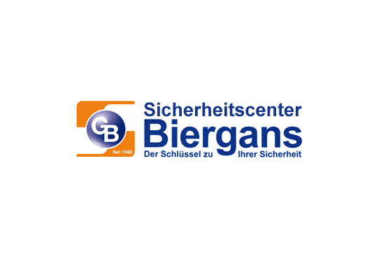 Sicherheitscenter Biergans Logo