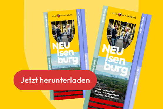 Ansicht Flyer der Kampagne